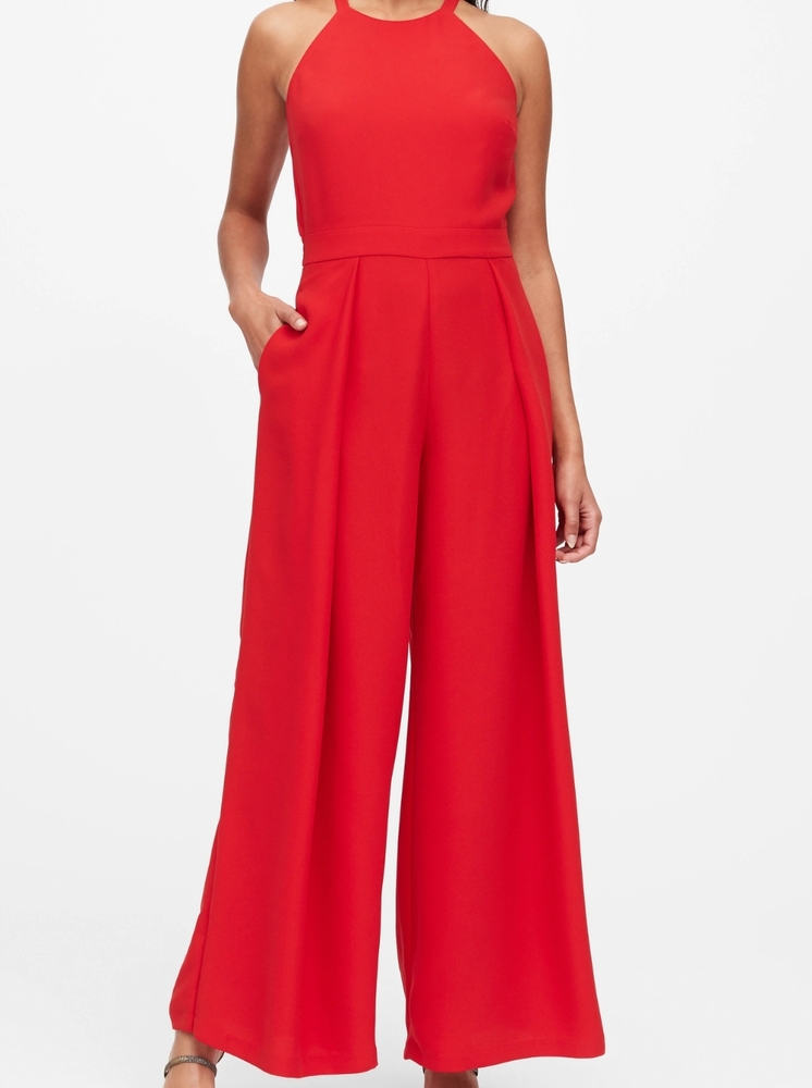 COPY - Gorgeous Halter wide leg jumpsuit